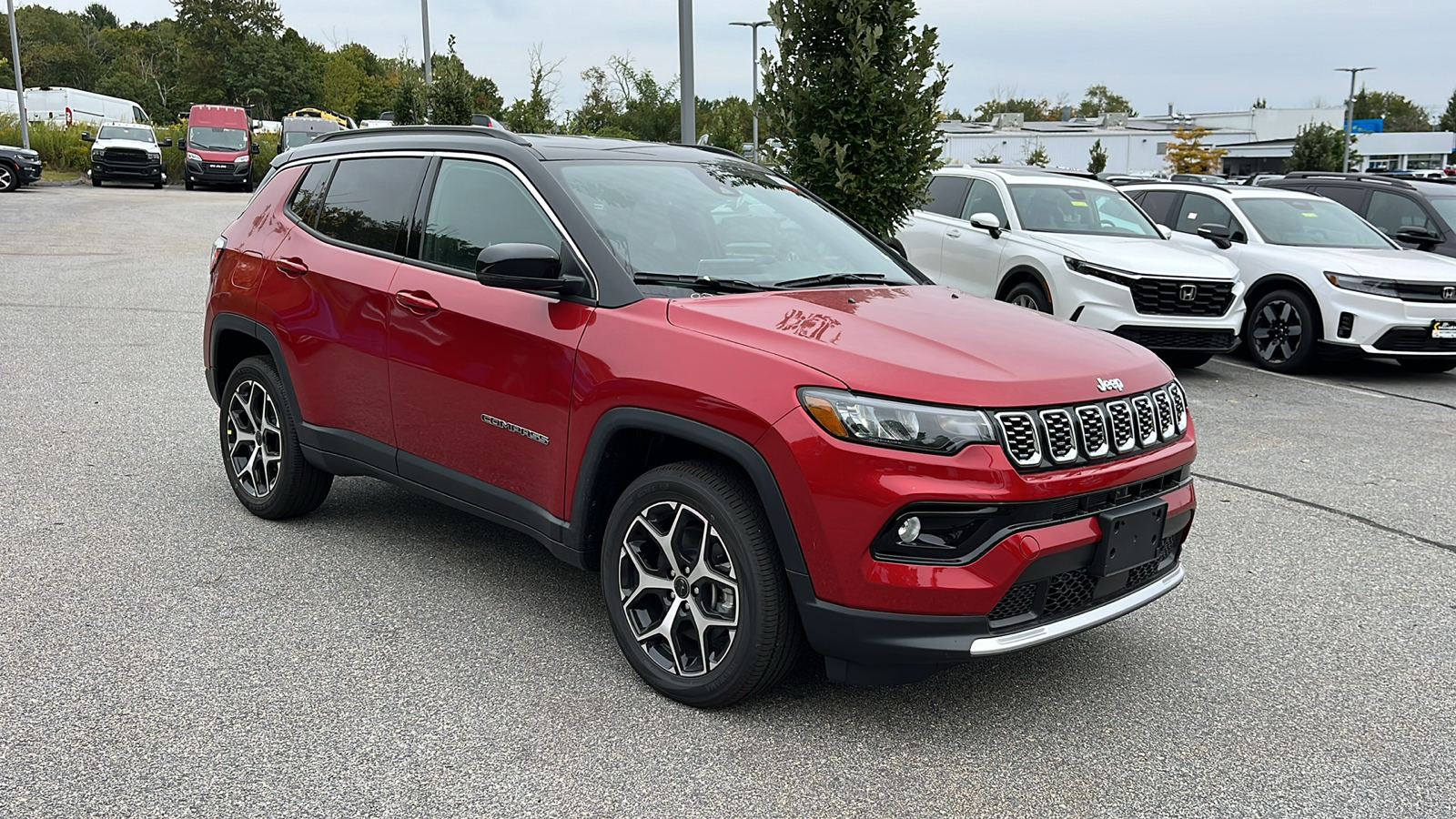 2025 Jeep Compass Limited 7