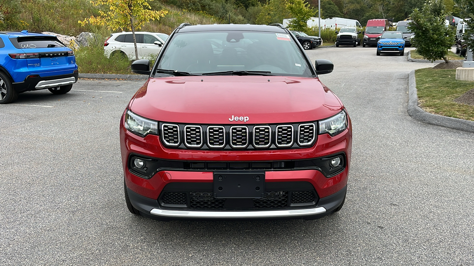 2025 Jeep Compass Limited 8