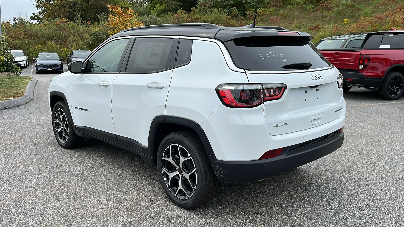 2025 Jeep Compass Limited 3