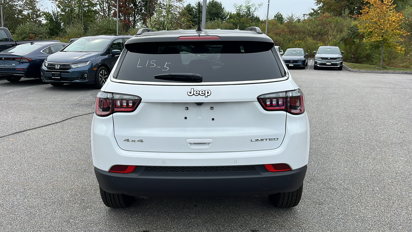 2025 Jeep Compass Limited 4