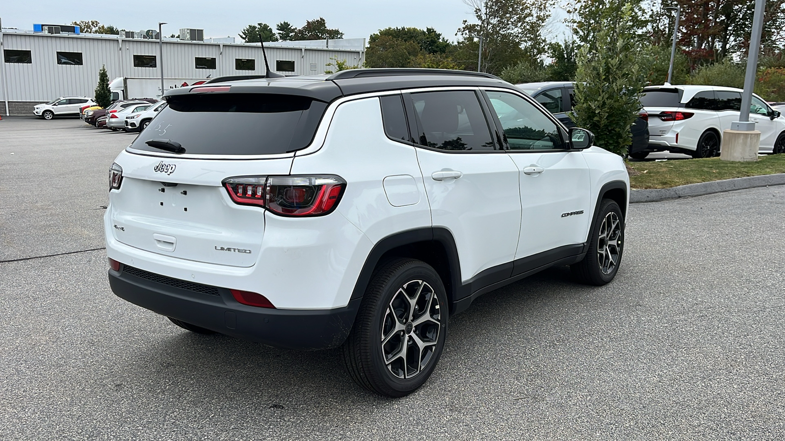 2025 Jeep Compass Limited 5