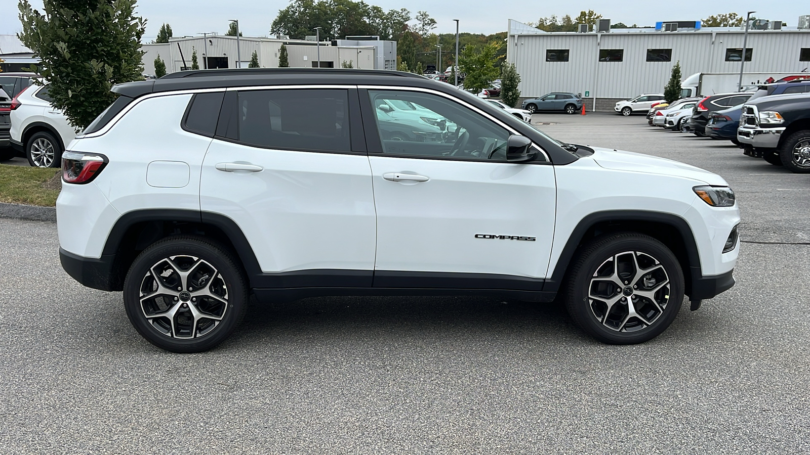 2025 Jeep Compass Limited 6