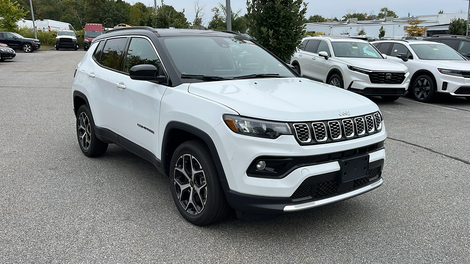 2025 Jeep Compass Limited 7