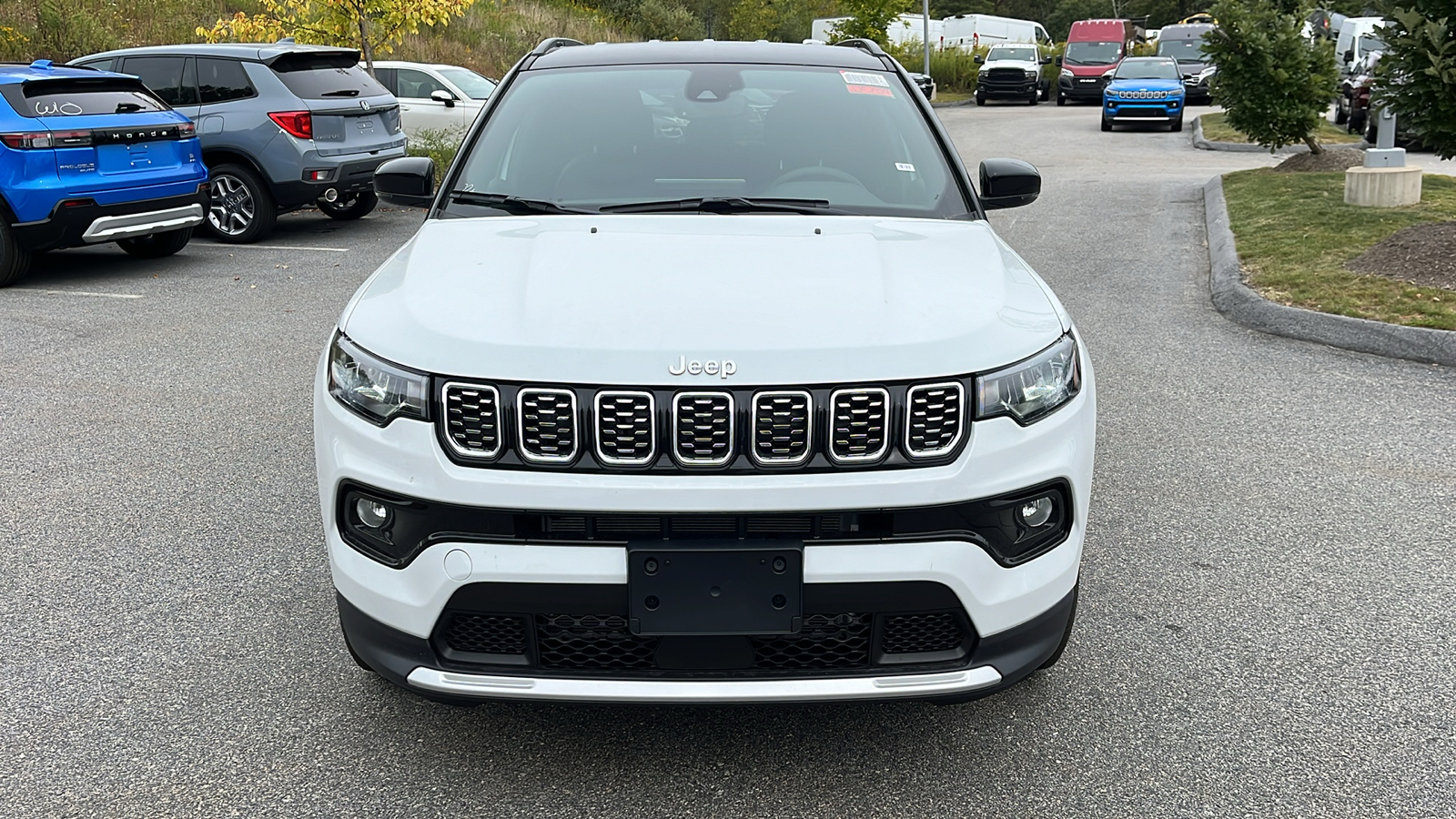 2025 Jeep Compass Limited 8