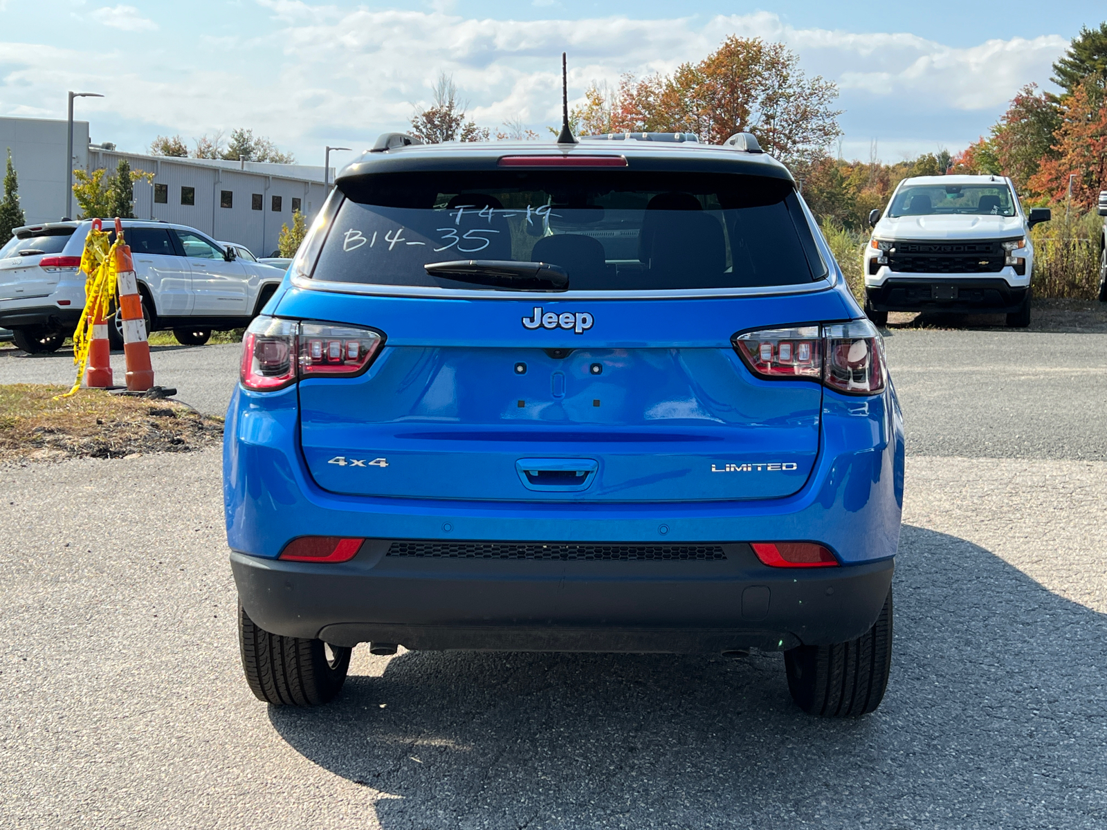 2025 Jeep Compass Limited 3