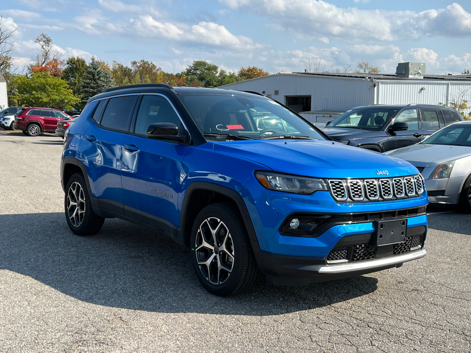 2025 Jeep Compass Limited 5