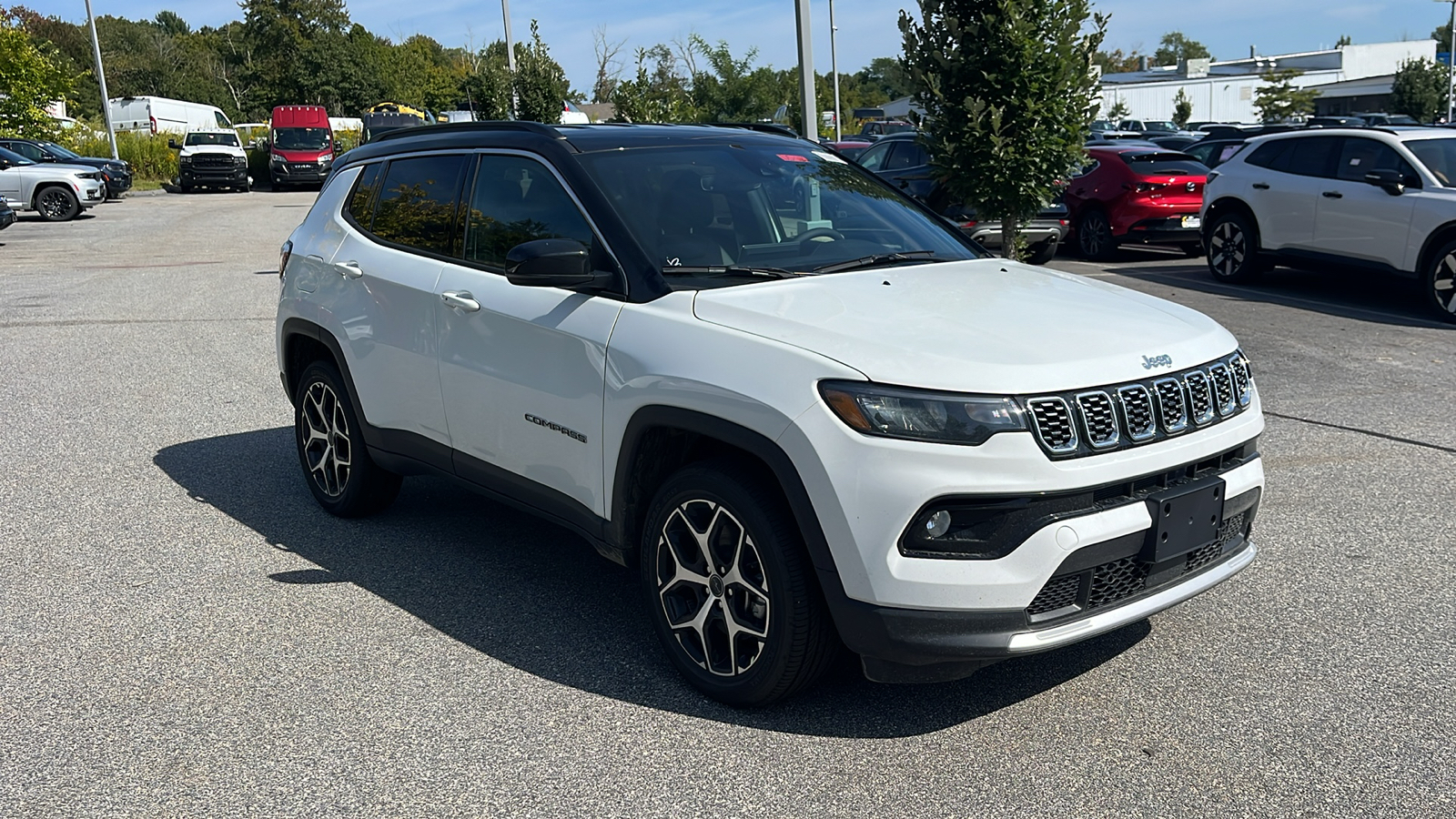 2025 Jeep Compass Limited 3