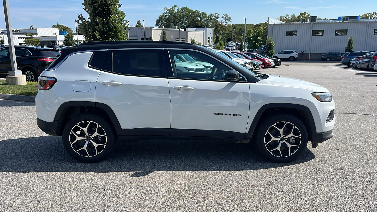 2025 Jeep Compass Limited 4