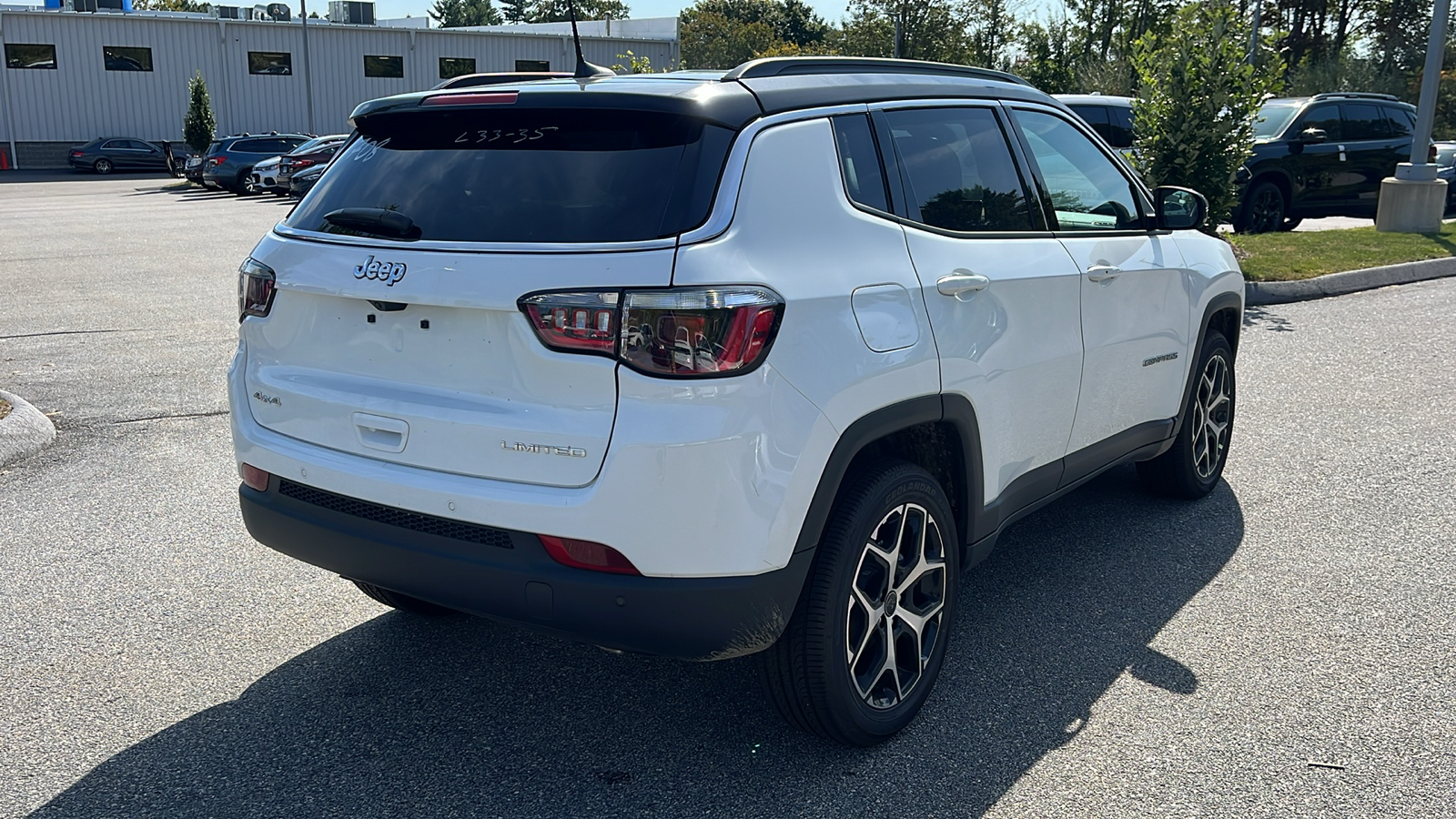 2025 Jeep Compass Limited 5