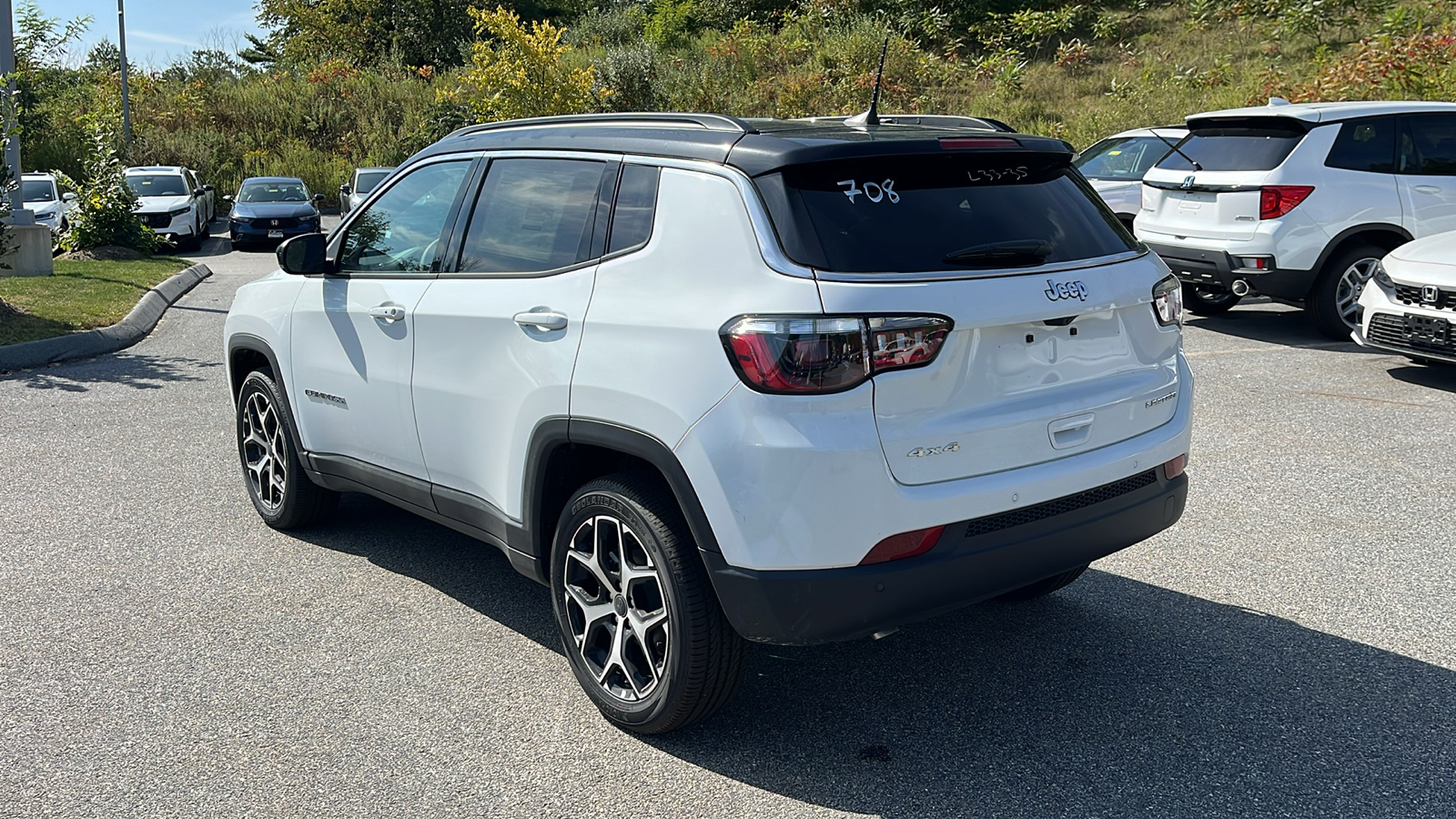 2025 Jeep Compass Limited 7