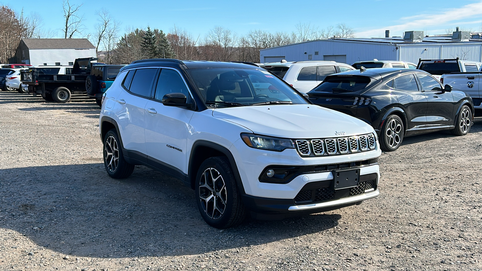 2025 Jeep Compass Limited 2