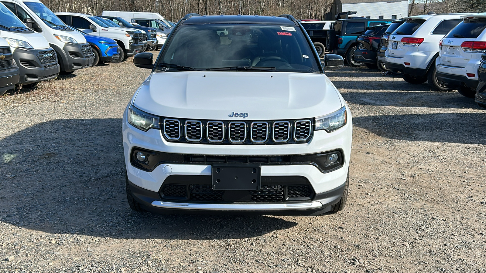 2025 Jeep Compass Limited 3