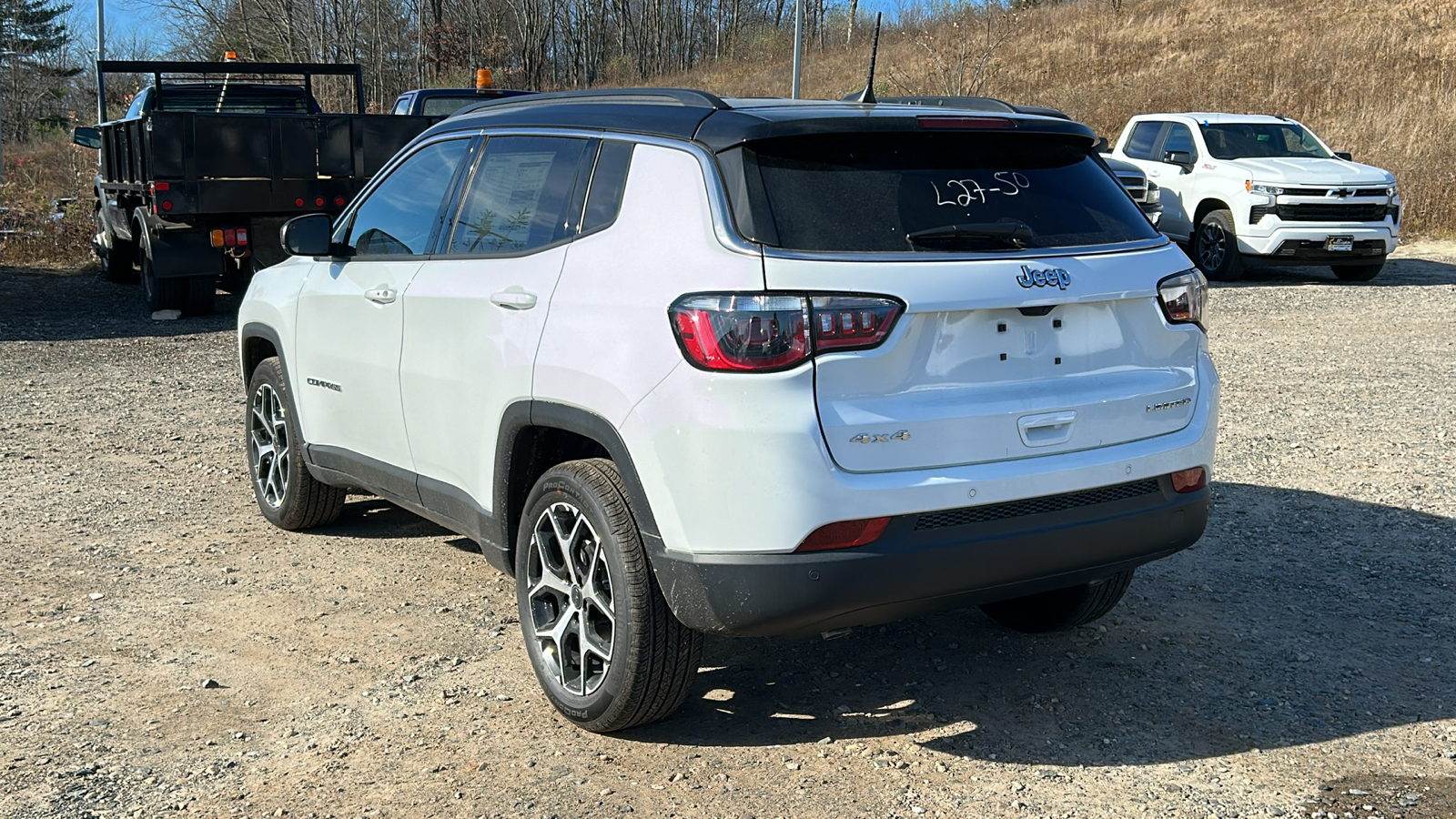 2025 Jeep Compass Limited 4