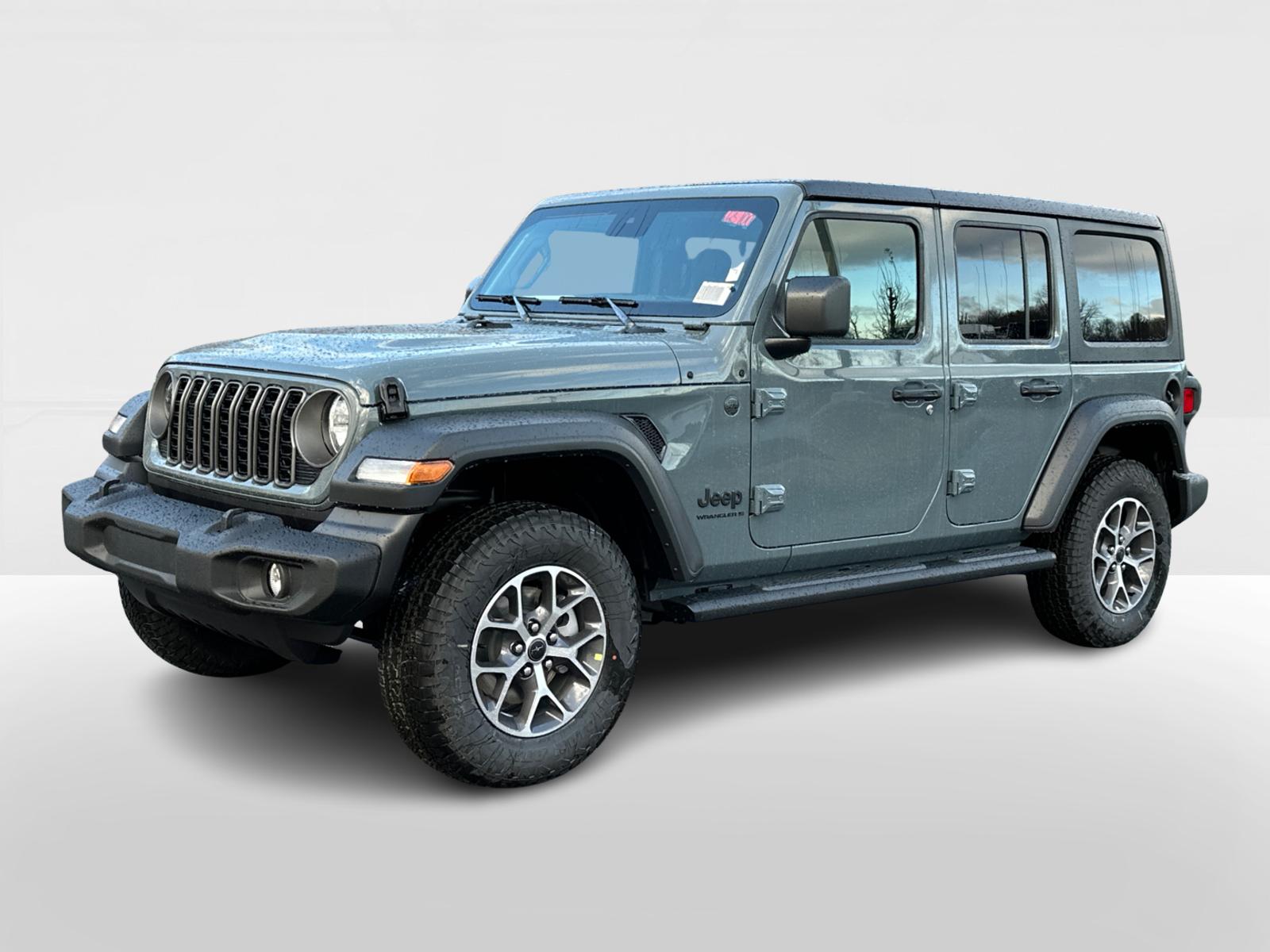 2025 Jeep Wrangler Sport S 1