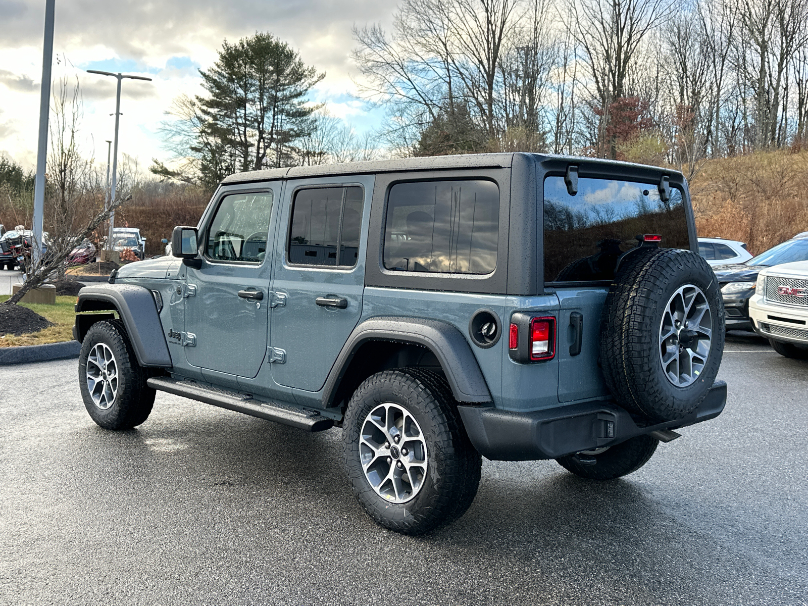 2025 Jeep Wrangler Sport S 2