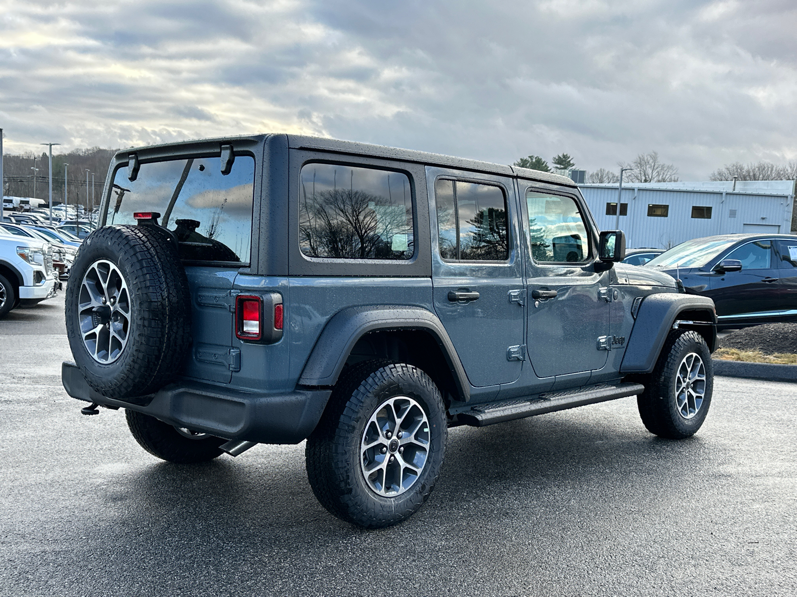 2025 Jeep Wrangler Sport S 4