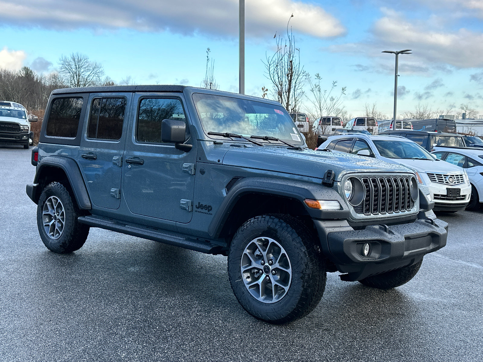 2025 Jeep Wrangler Sport S 5