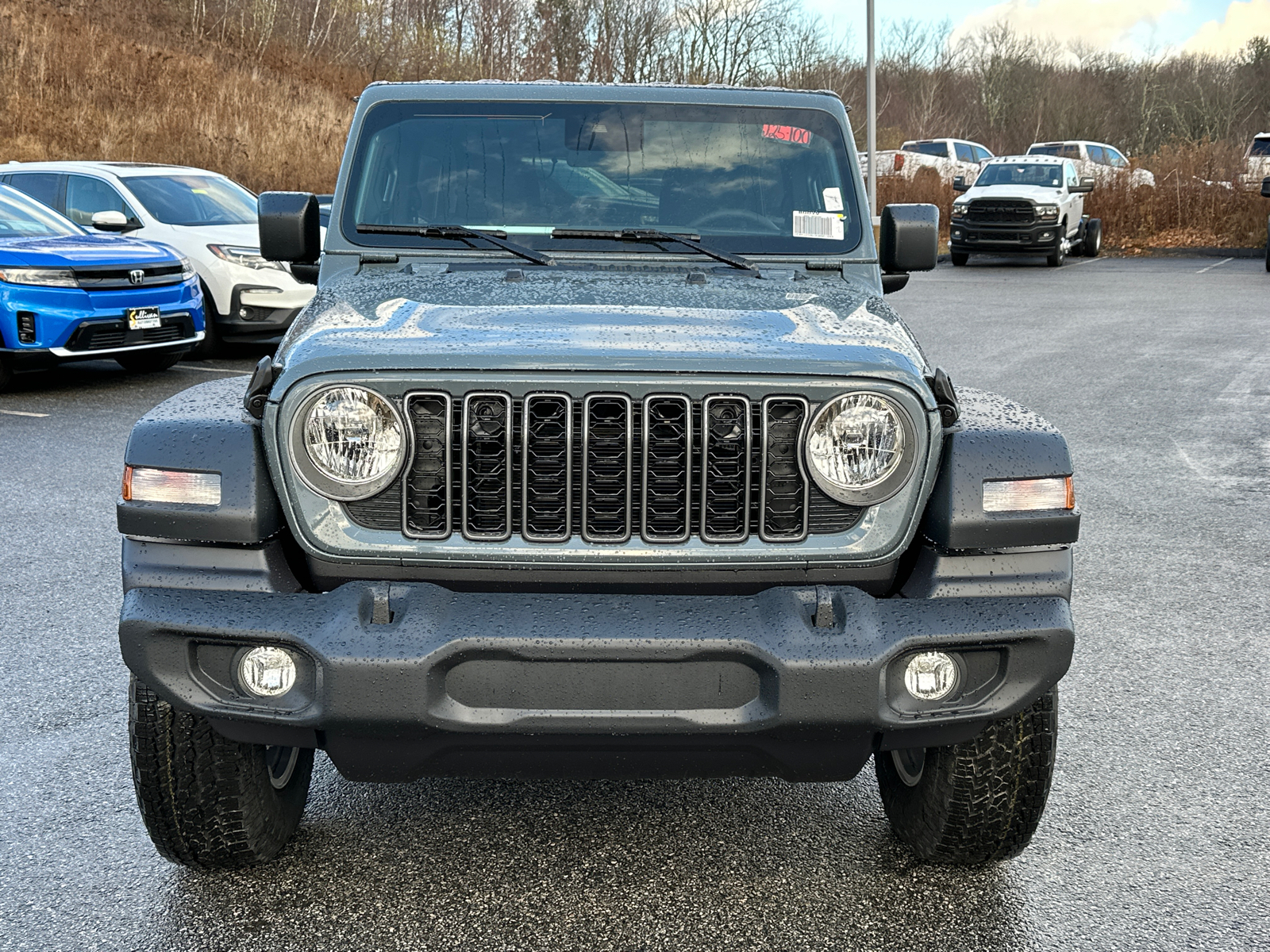 2025 Jeep Wrangler Sport S 6