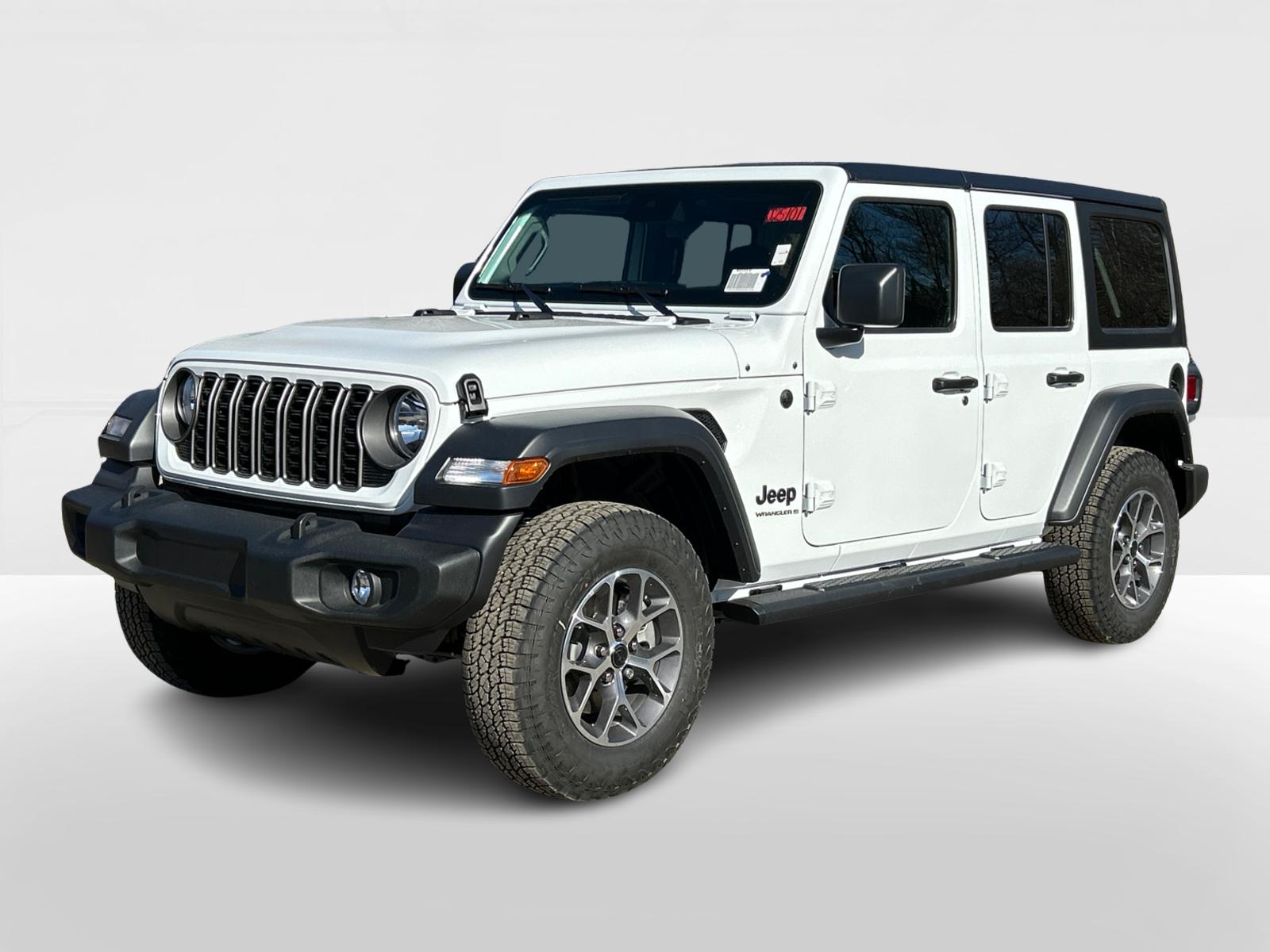 2025 Jeep Wrangler Sport S 1