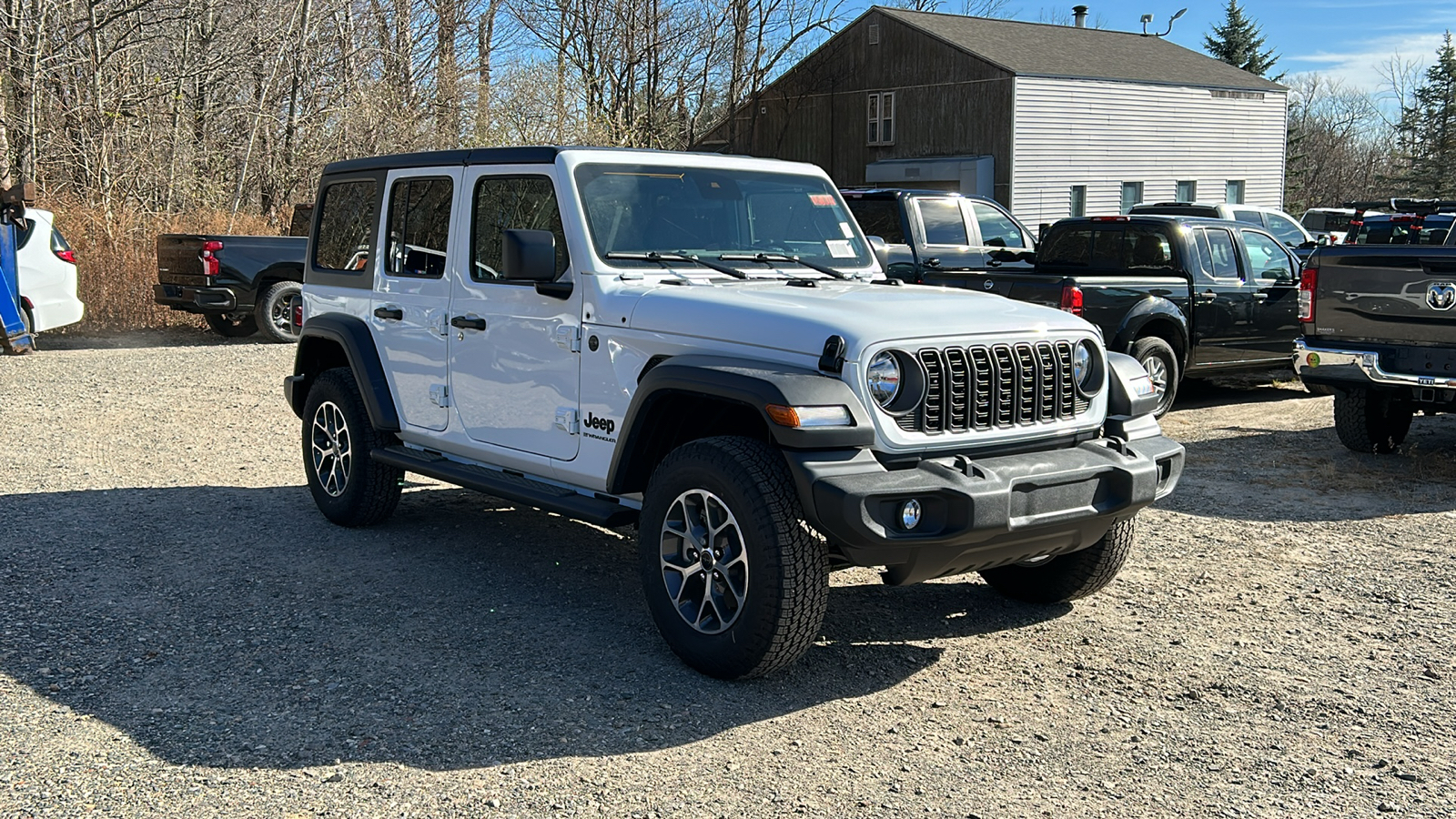 2025 Jeep Wrangler Sport S 2