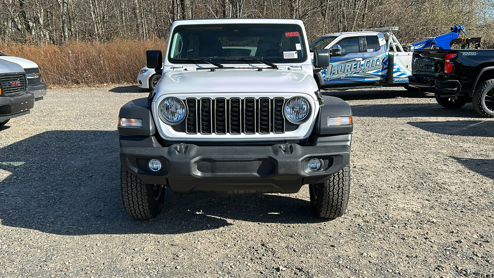 2025 Jeep Wrangler Sport S 3