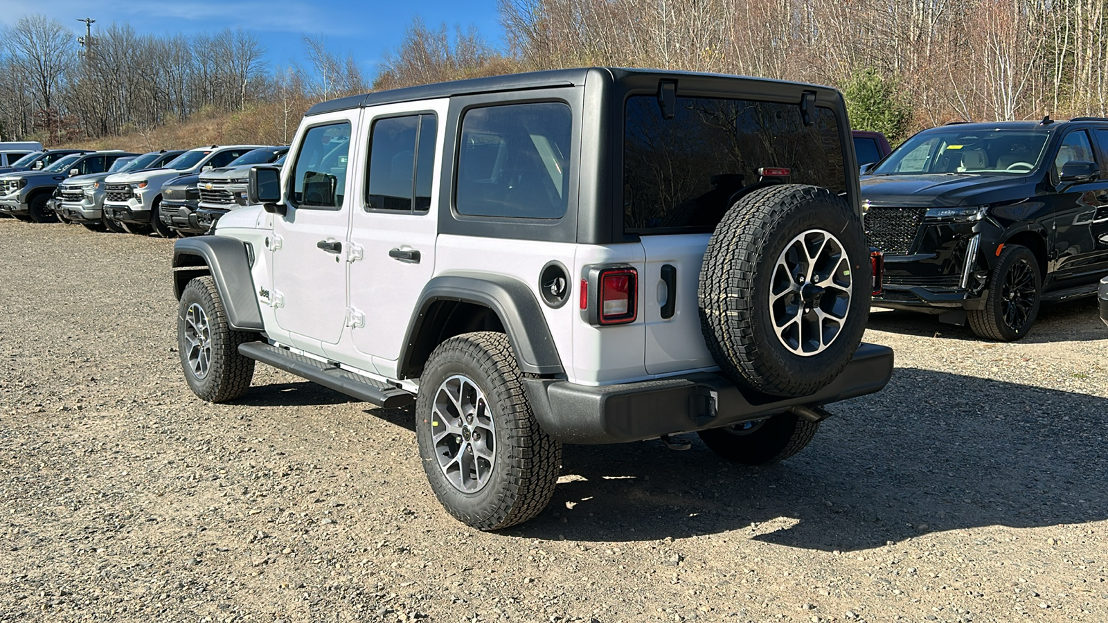 2025 Jeep Wrangler Sport S 4