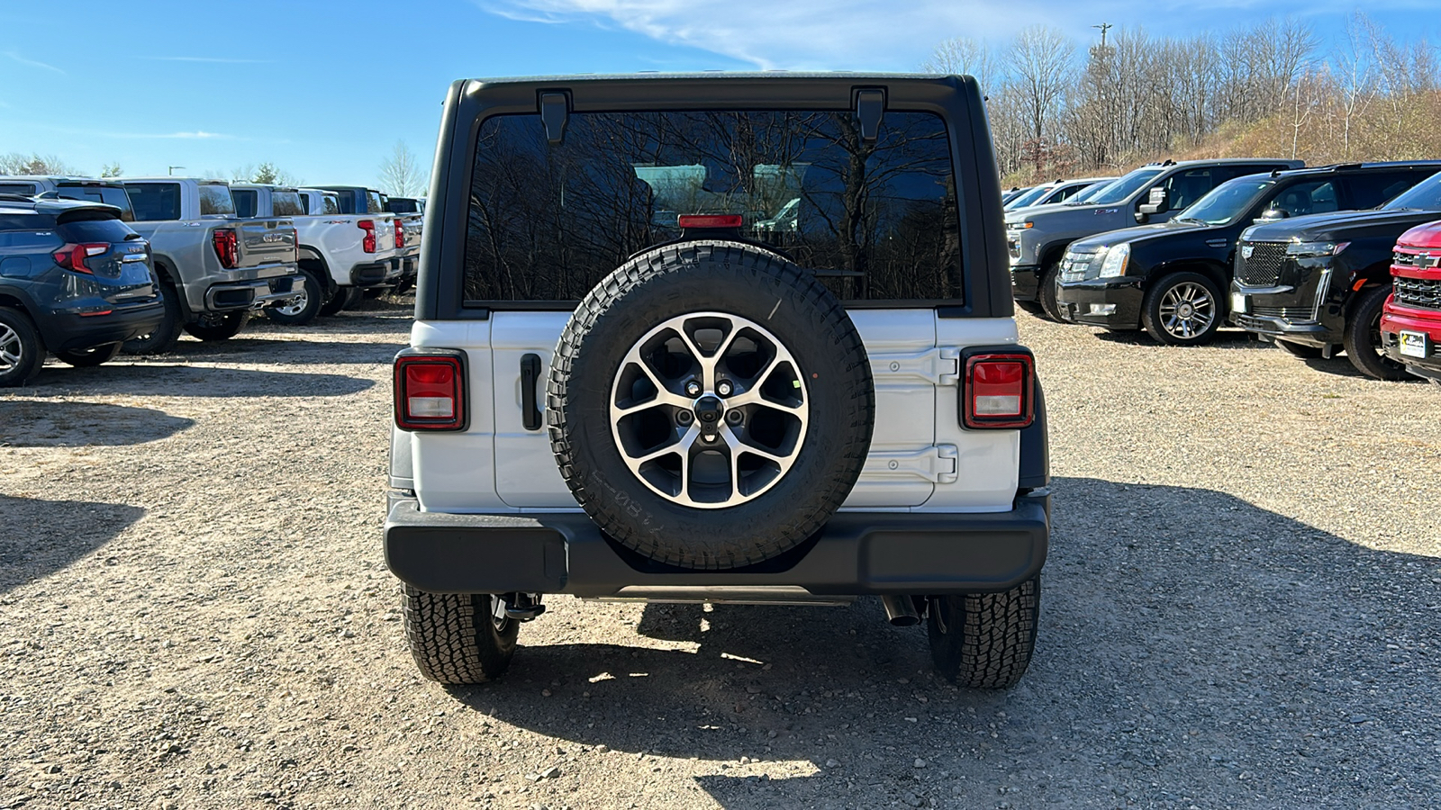 2025 Jeep Wrangler Sport S 5