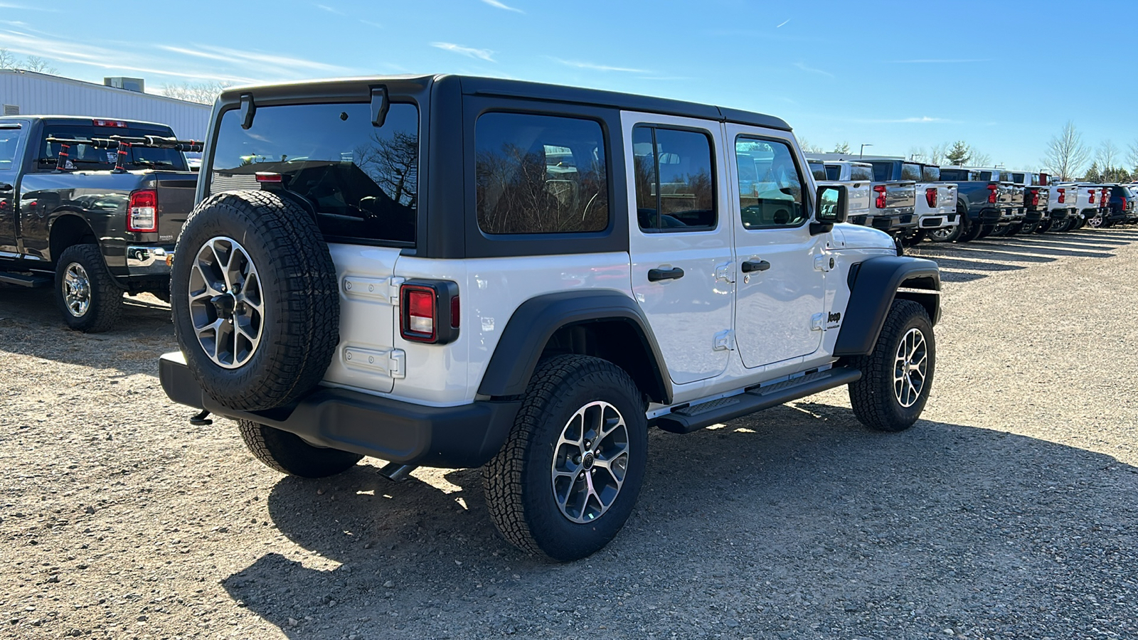 2025 Jeep Wrangler Sport S 6