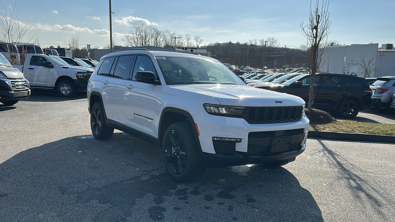 2025 Jeep Grand Cherokee L Limited 2