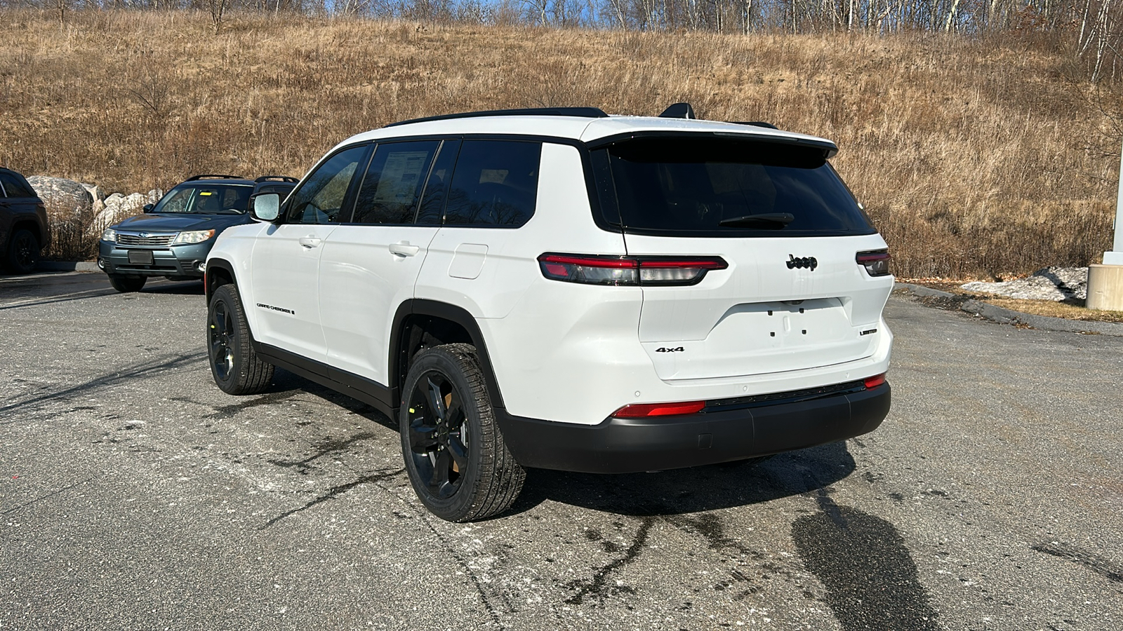 2025 Jeep Grand Cherokee L Limited 4