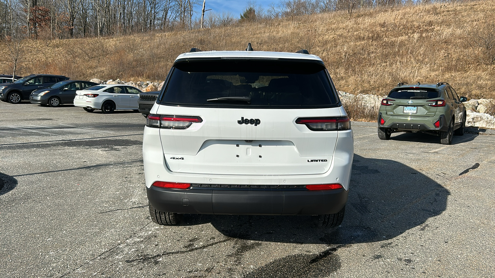 2025 Jeep Grand Cherokee L Limited 5