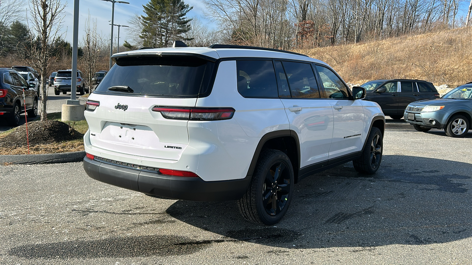 2025 Jeep Grand Cherokee L Limited 6