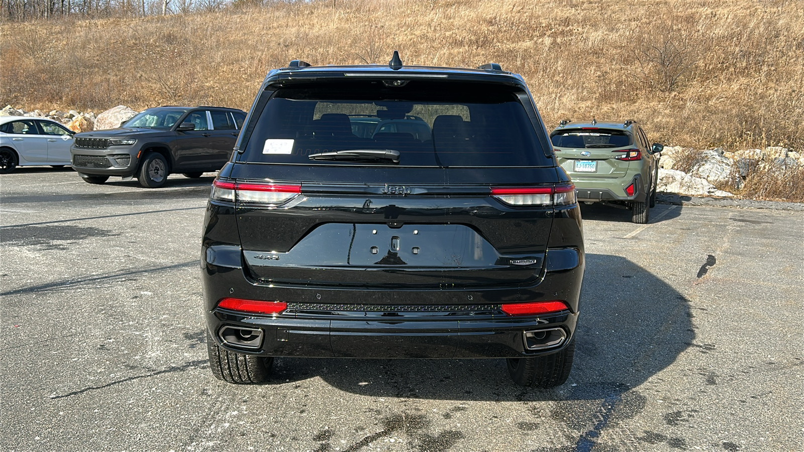 2025 Jeep Grand Cherokee Summit 5