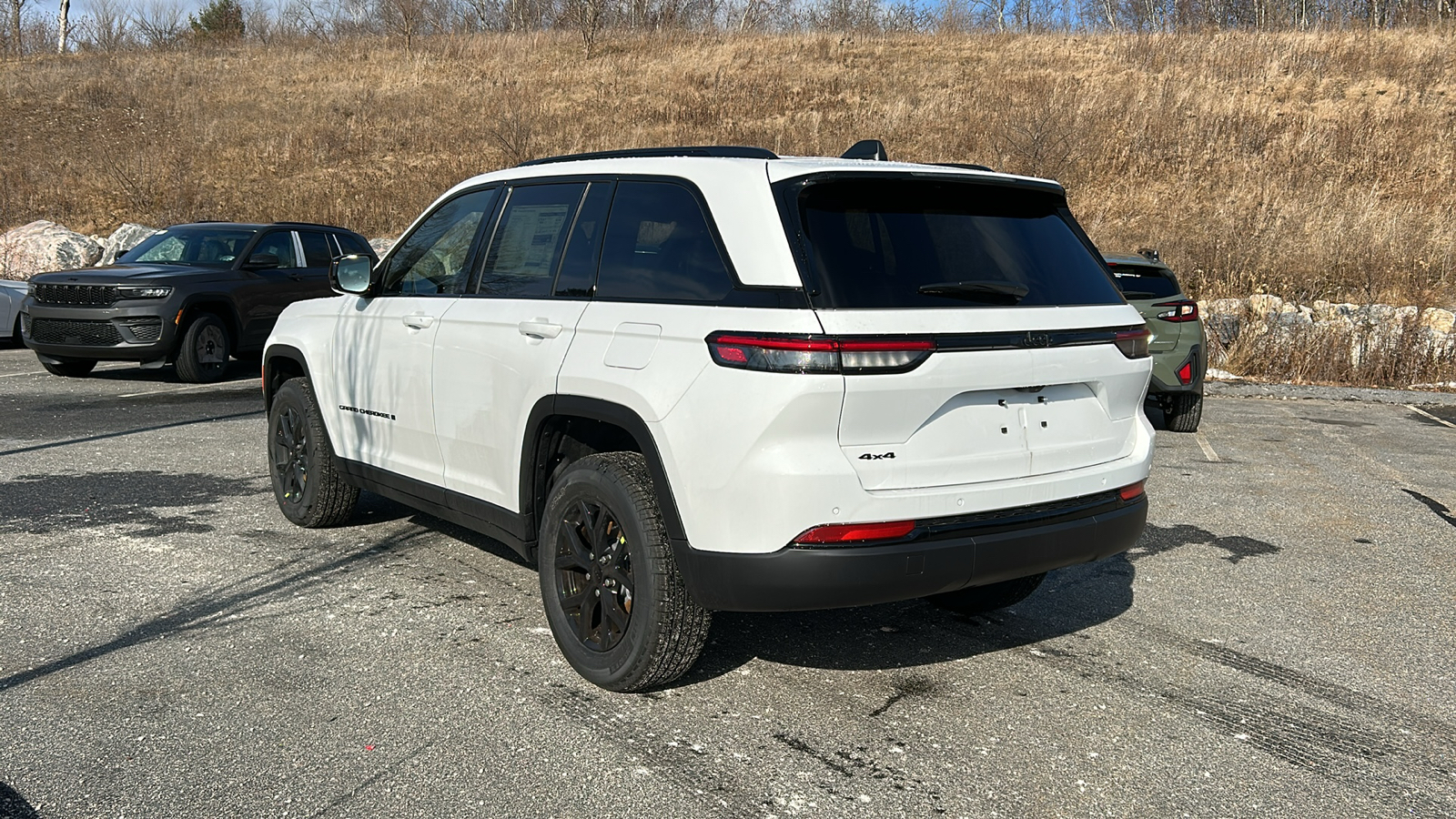 2025 Jeep Grand Cherokee Altitude X 4