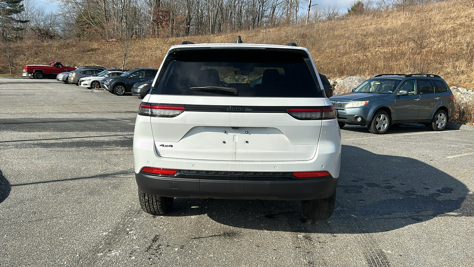 2025 Jeep Grand Cherokee Altitude X 5