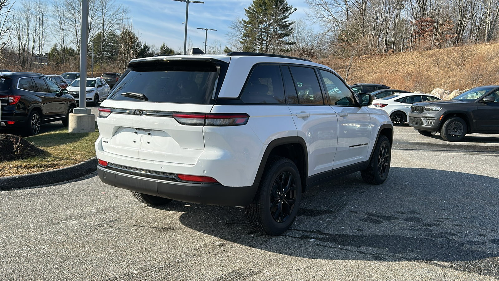 2025 Jeep Grand Cherokee Altitude X 6