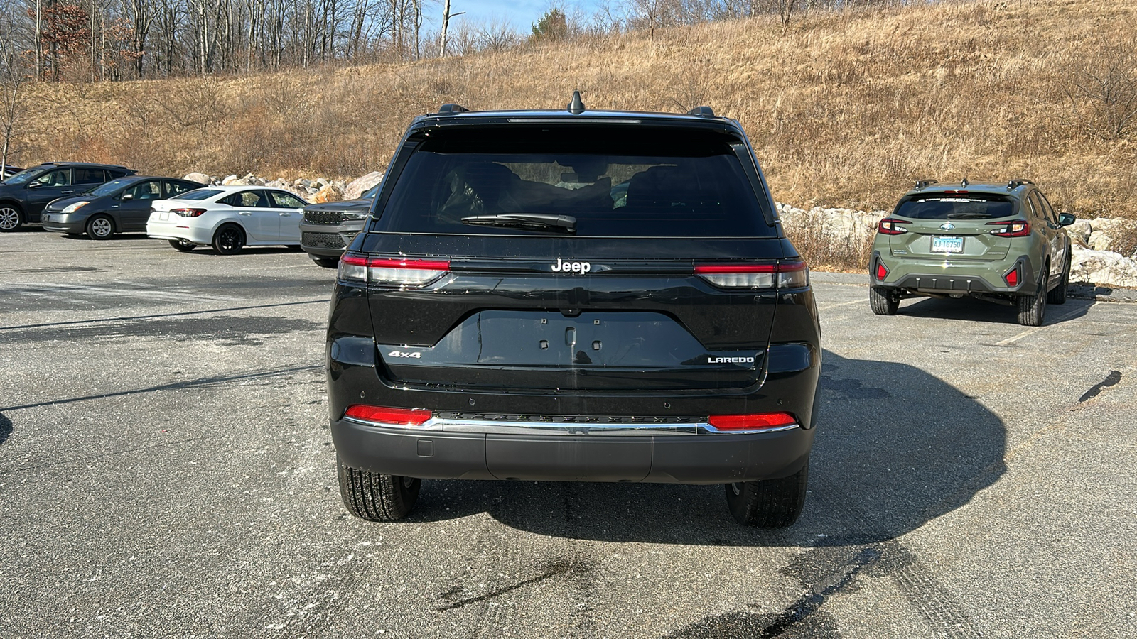 2025 Jeep Grand Cherokee Laredo 5