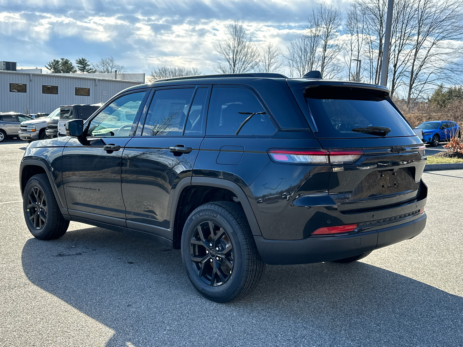 2025 Jeep Grand Cherokee Altitude X 2