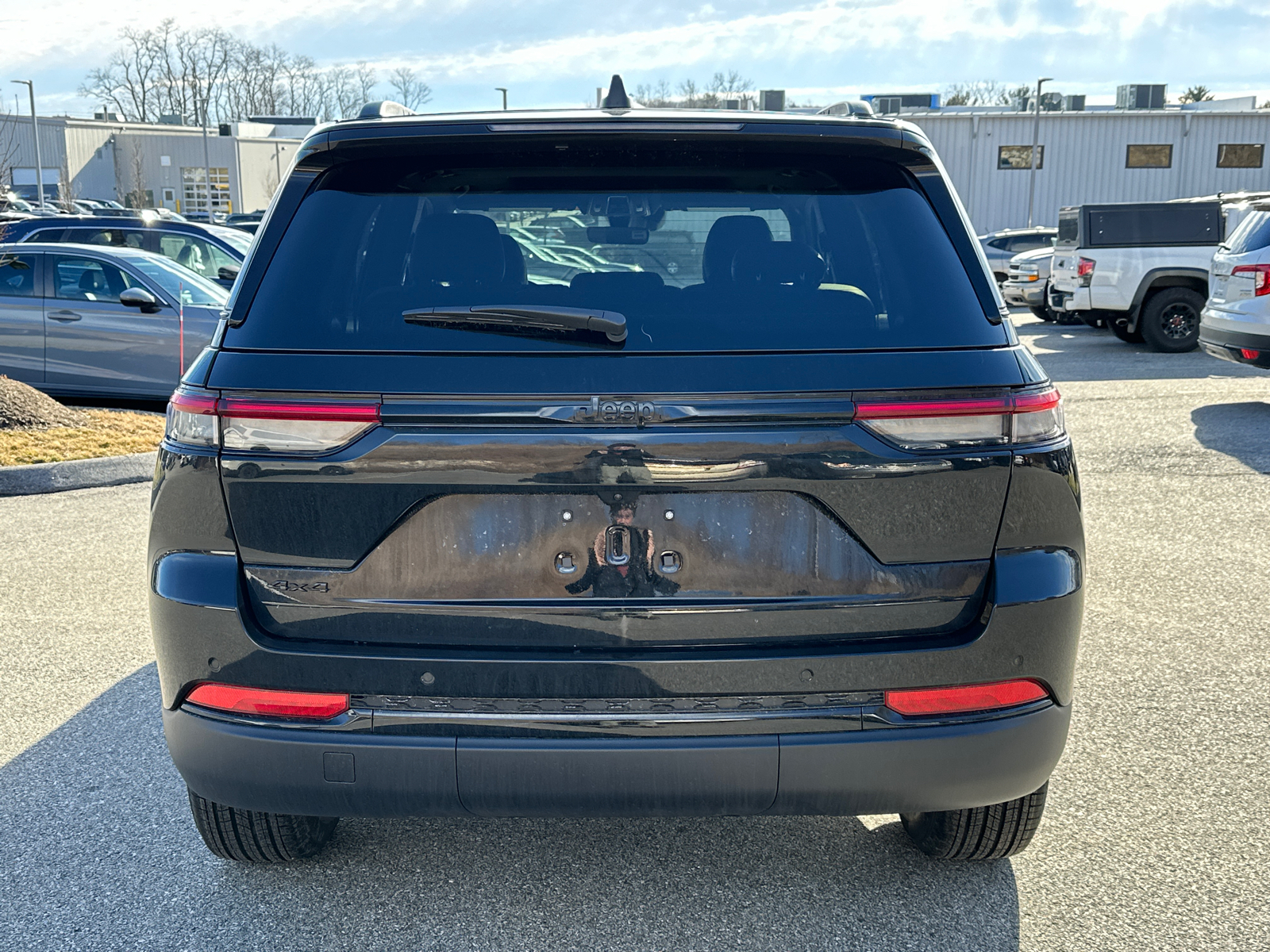 2025 Jeep Grand Cherokee Altitude X 3