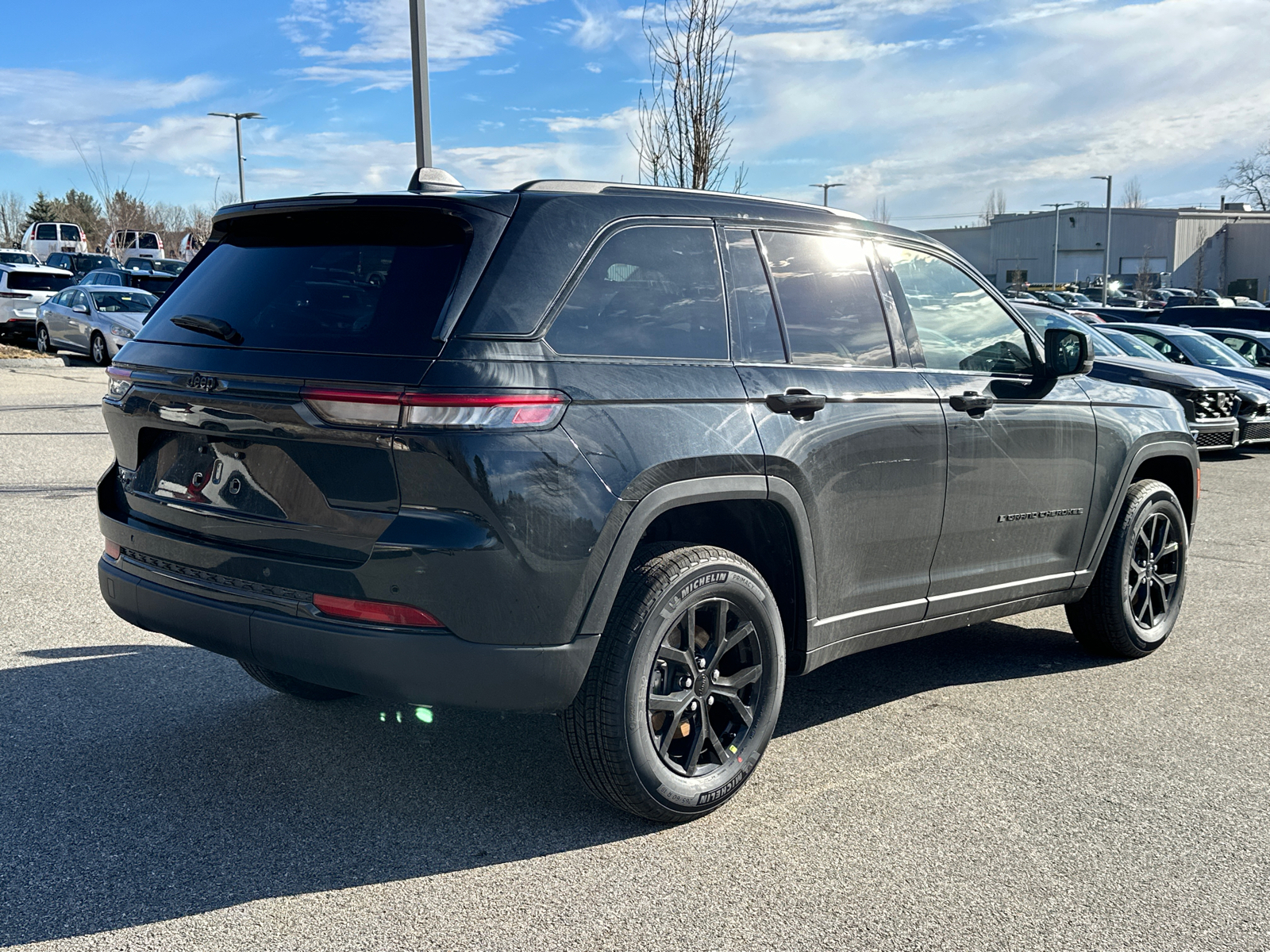 2025 Jeep Grand Cherokee Altitude X 4