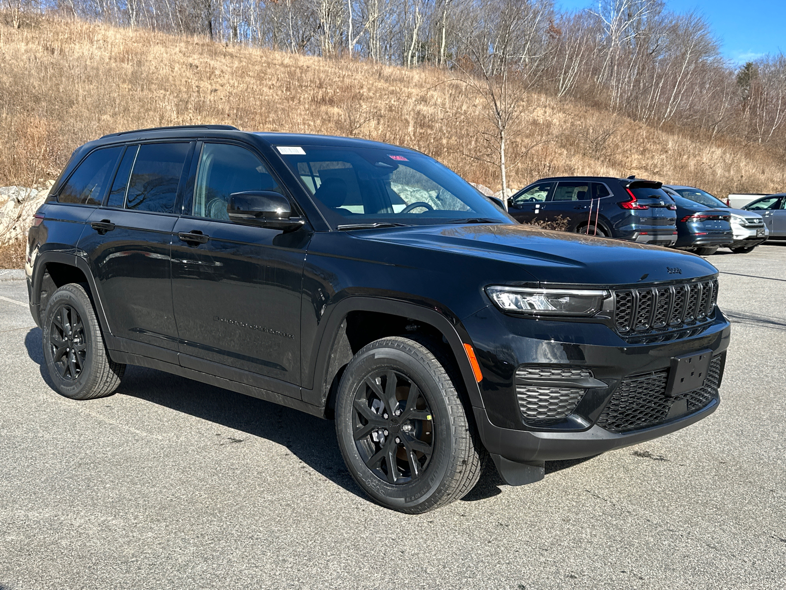 2025 Jeep Grand Cherokee Altitude X 5