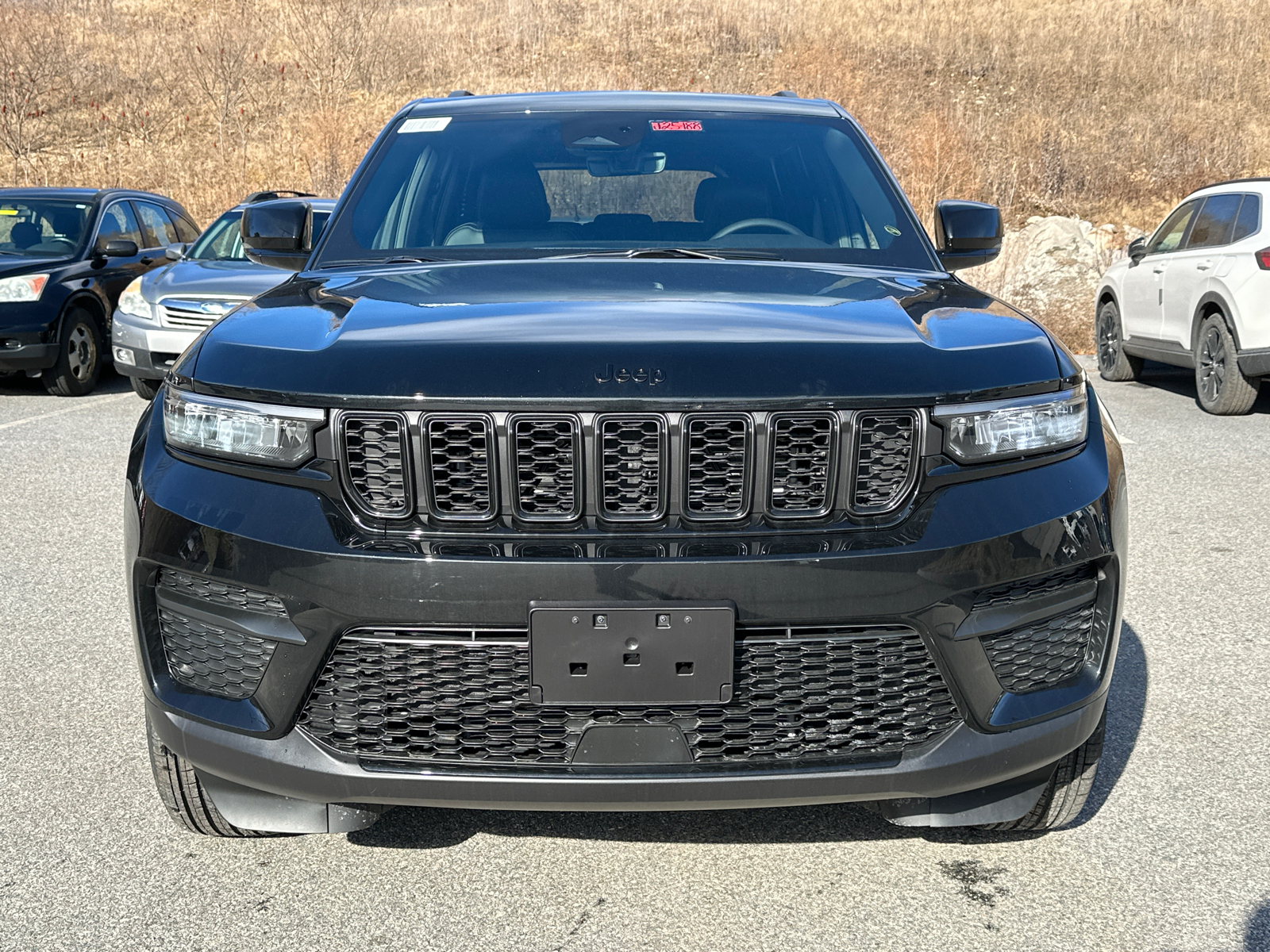 2025 Jeep Grand Cherokee Altitude X 6