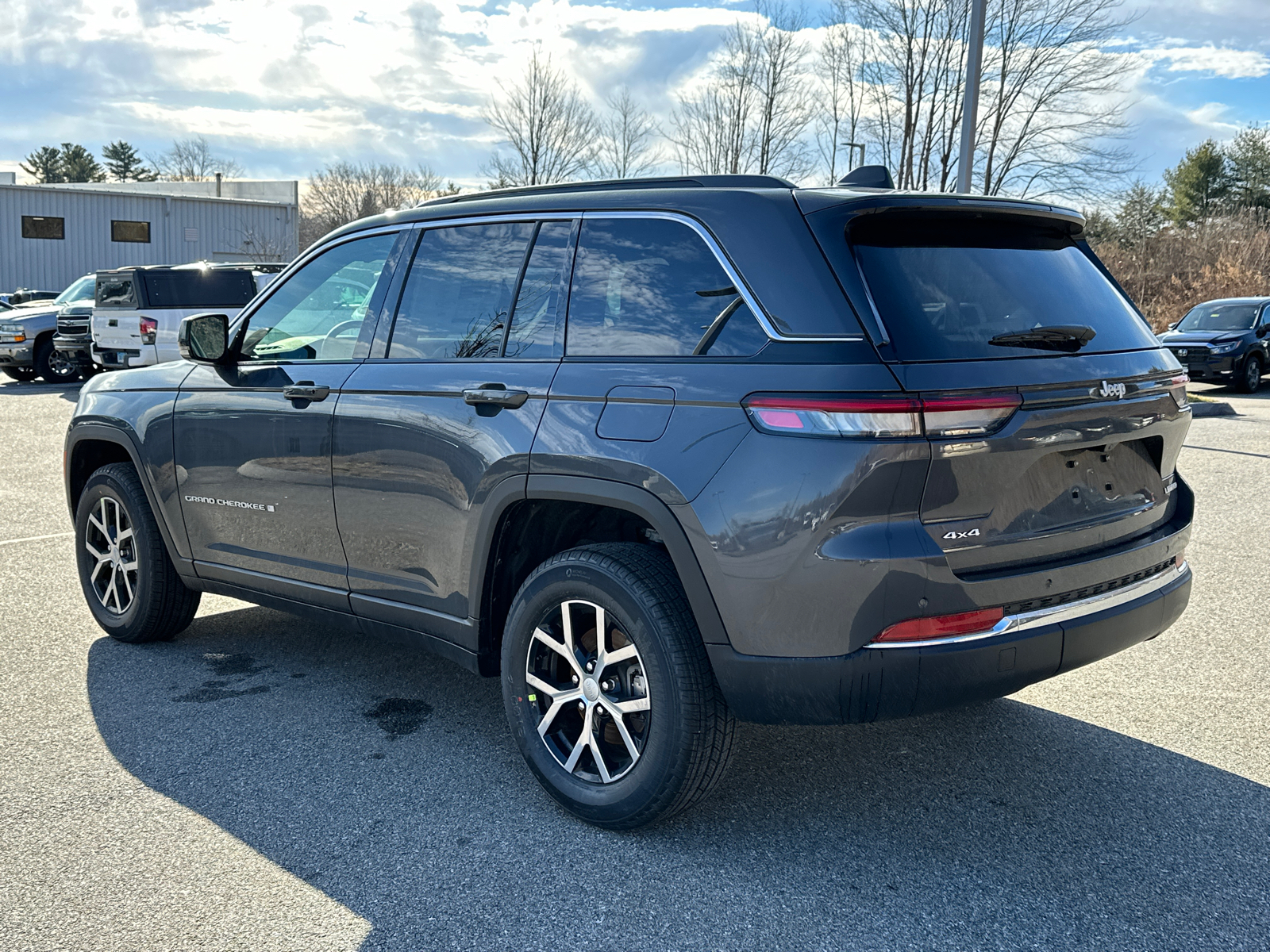 2025 Jeep Grand Cherokee Limited 2