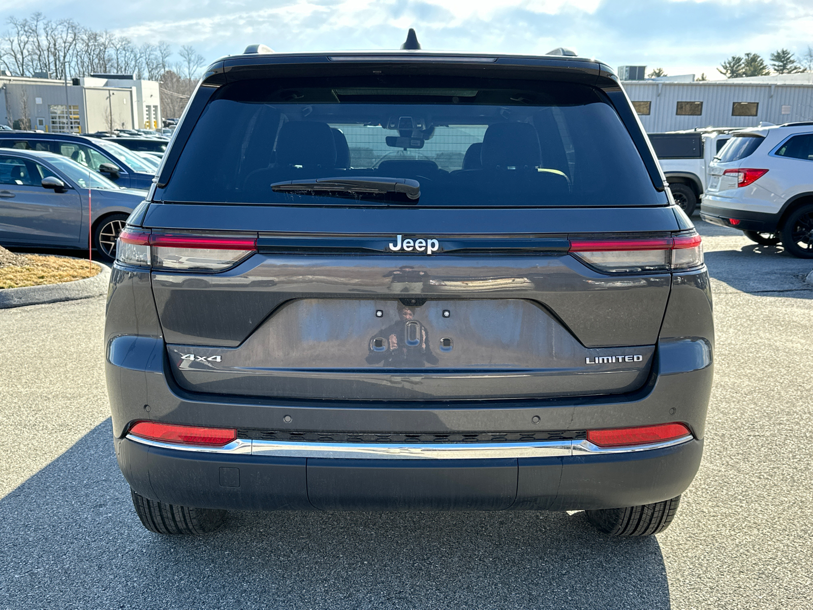 2025 Jeep Grand Cherokee Limited 3