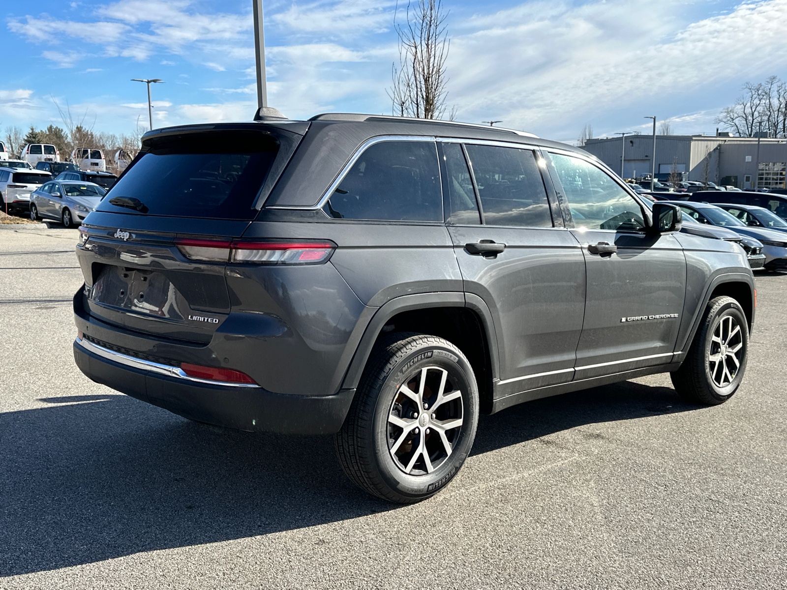 2025 Jeep Grand Cherokee Limited 4