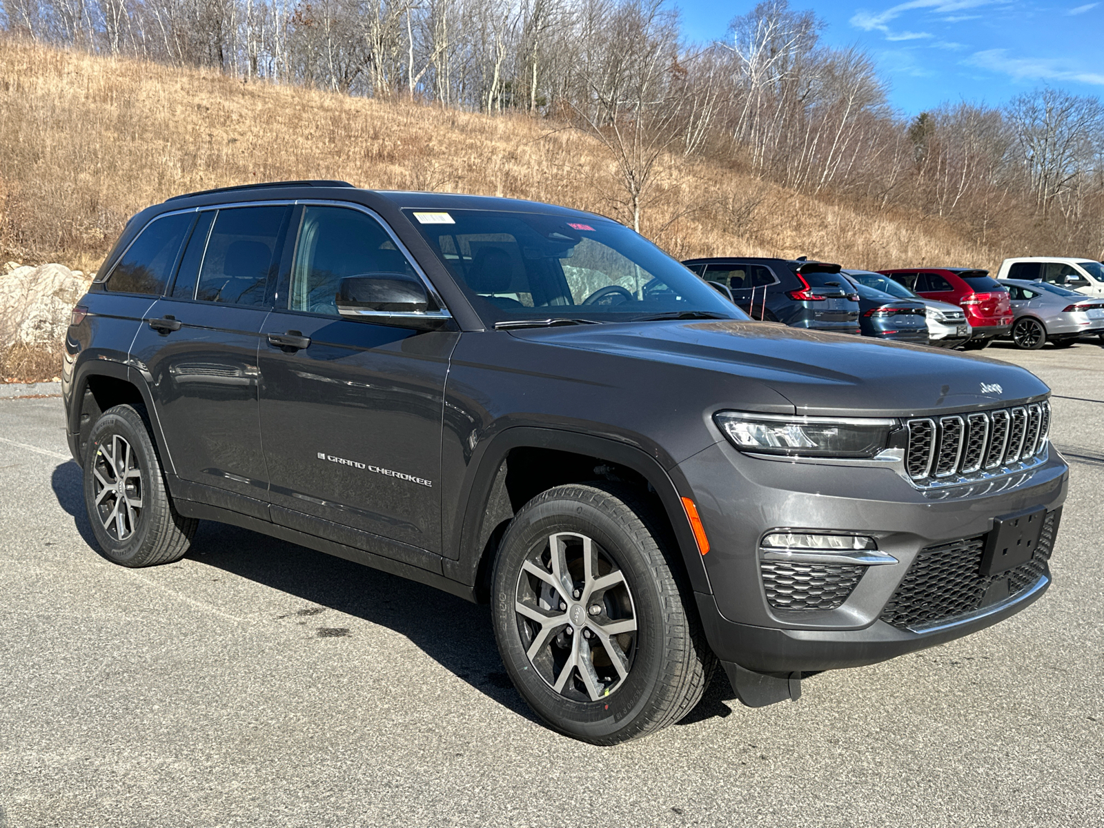 2025 Jeep Grand Cherokee Limited 5