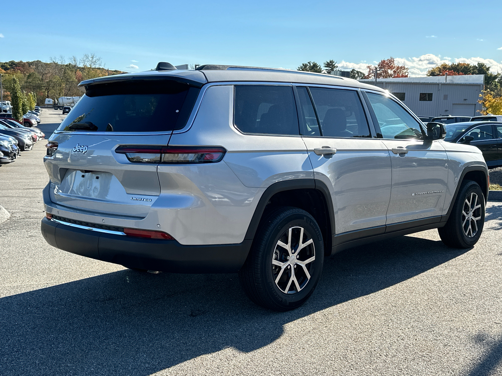 2024 Jeep Grand Cherokee L Limited 4