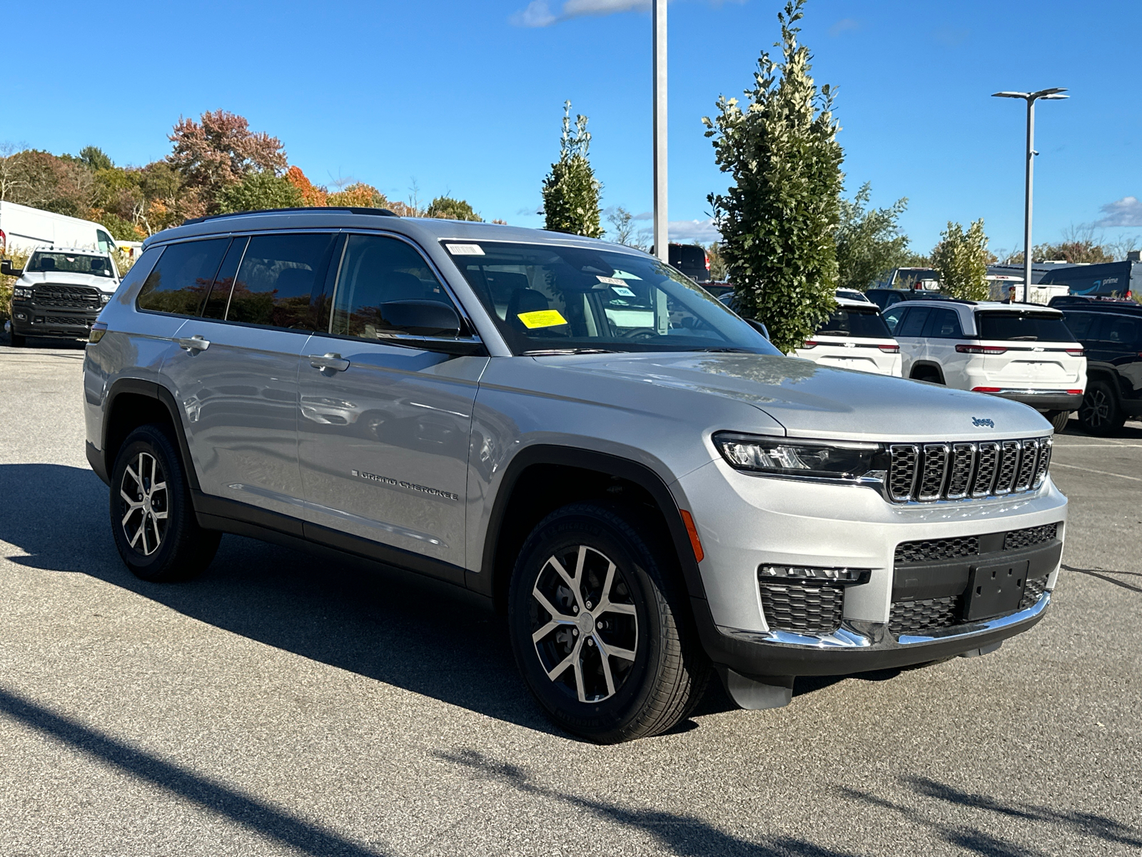 2024 Jeep Grand Cherokee L Limited 5