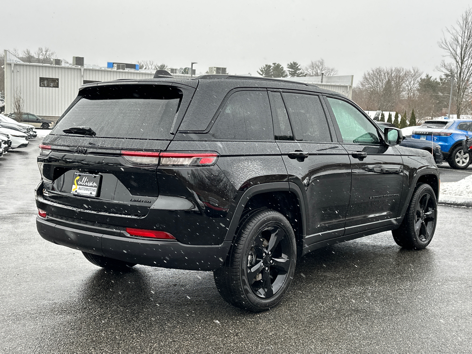 2025 Jeep Grand Cherokee Limited 4