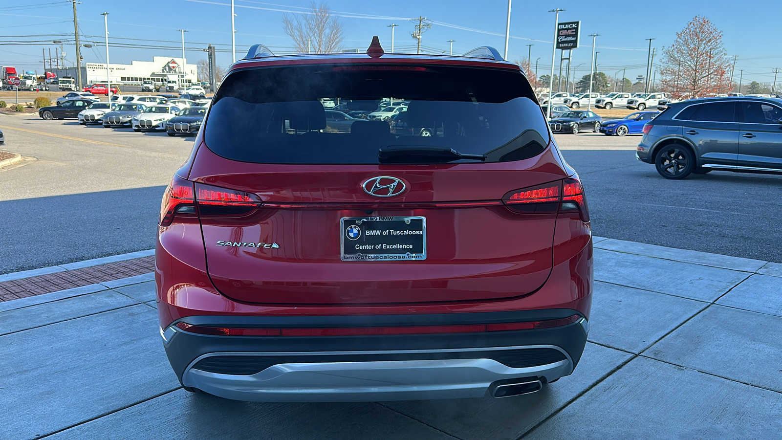 2022 Hyundai Santa Fe SEL 5